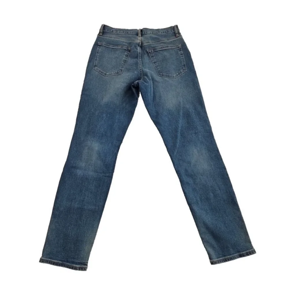 Old Navy Athletic Taper Jeans Men's 31x32‎ Med Wash Stretch Denim EUC Classic